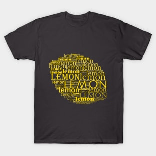 Lemon typography T-Shirt